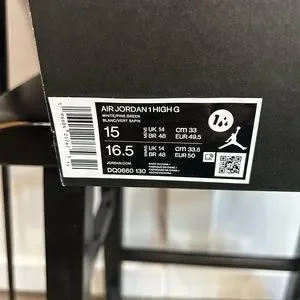 Jordan | Shoes | Air Jordan High G Size Us Mens 14 Or 15  display picture 1
